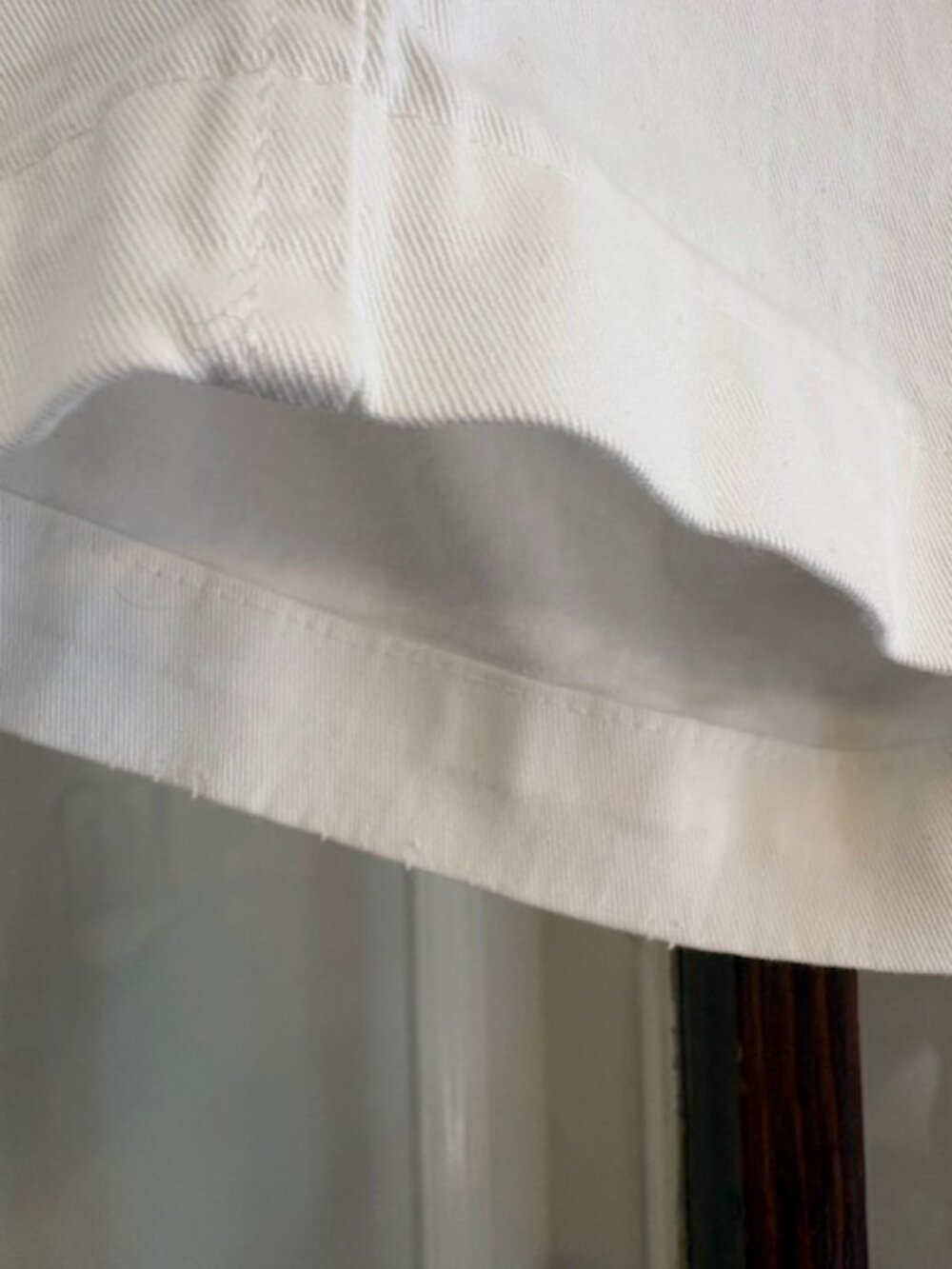 J.Crew White Chino Shorts, Size 4 - Picture 2 of 6